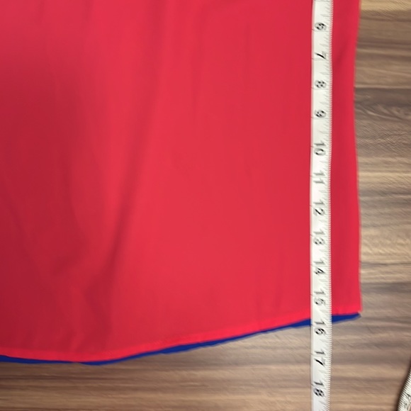 Pink and blue reversible tank top - Picture 7 of 11